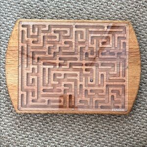 Wooden Maze Game